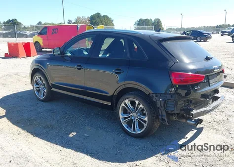 2018 Audi Q3 2.0T Premium/2.0T Sport Premium из США, поврежденный, VIN WA1BCCFS0JR020251